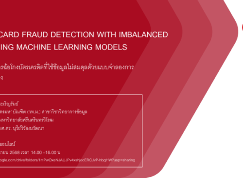 ขอเชิญรับฟังการสอบสารนิพนธ์